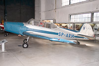 Moravan Zlin Z-26 Trener  SP-ARM 640 Polish Aviation Museum Krakow 2015-08-22, Photo by: Karsten Palt