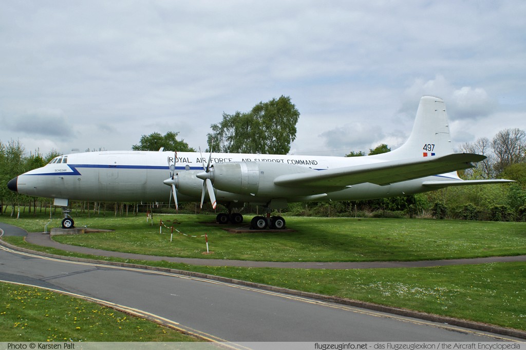 Bristol 175 Britannia 312F G-AOVF 13237 Royal Air Force Museum Cosford Shifnal, Shropshire 2013-05-17 � Karsten Palt, ID 6648 Bristol 175 Britannia 312F G-AOVF 13237 Royal Air Force Museum Cosford Shifnal, Shropshire 2013-05-17 � Karsten Palt, ID 6648