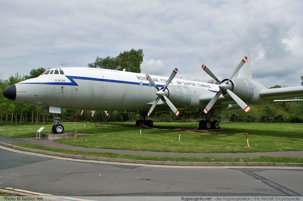 Bristol 175 Britannia 312F G-AOVF 13237 Royal Air Force Museum Cosford Shifnal, Shropshire 2013-05-17 � Karsten Palt, ID 6649 Bristol 175 Britannia 312F G-AOVF 13237 Royal Air Force Museum Cosford Shifnal, Shropshire 2013-05-17 � Karsten Palt, ID 6649