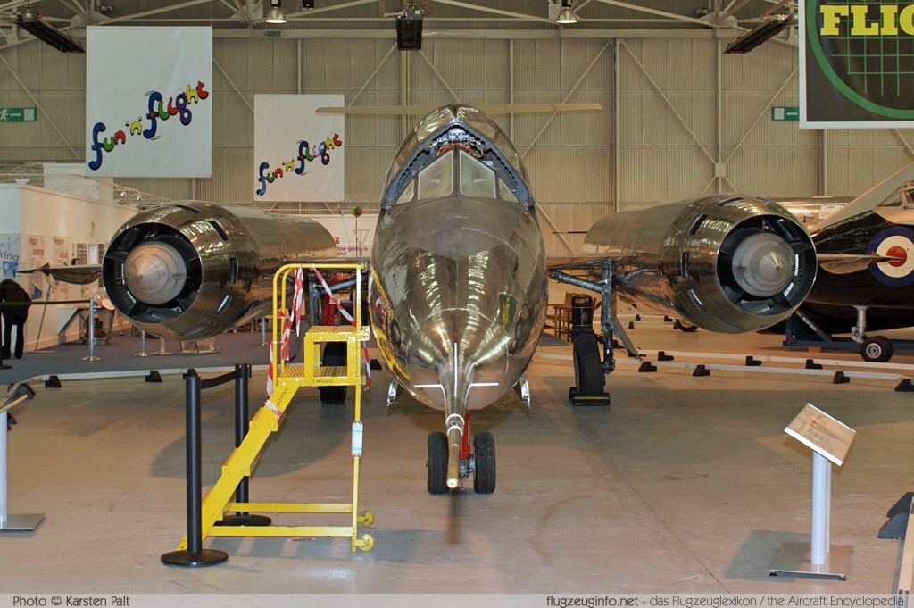 Bristol Type 188 Royal Aircraft Establishment XF926 13519 Royal Air Force Museum Cosford Shifnal, Shropshire 2013-05-17 � Karsten Palt, ID 6669