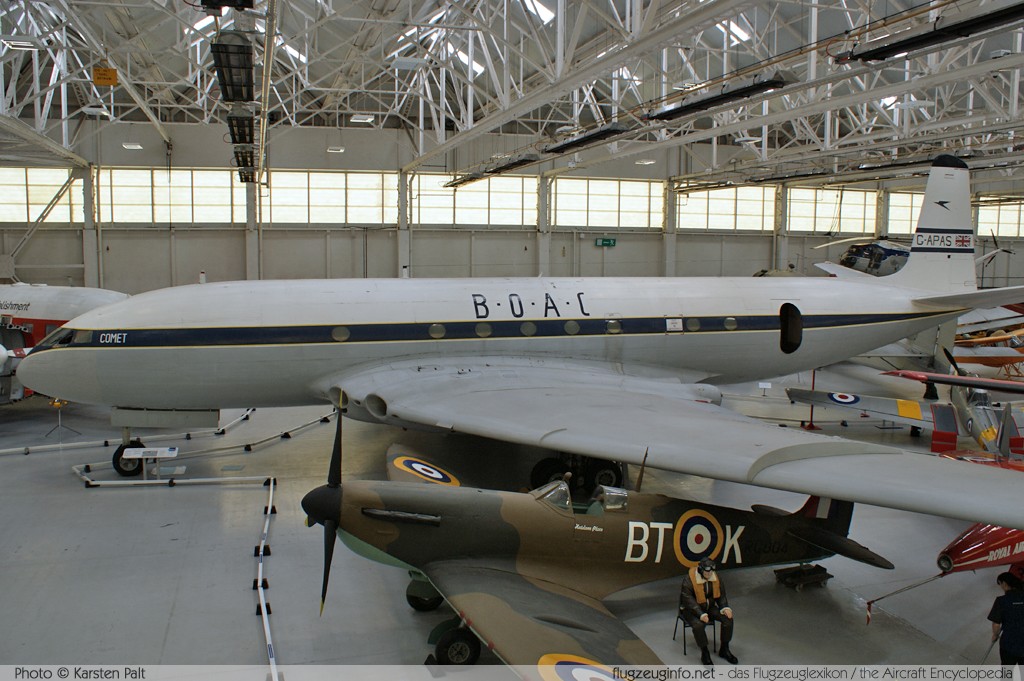 De Havilland DH 106 Comet 1XB G-APAS 06022 Royal Air Force Museum Cosford Shifnal, Shropshire 2013-05-17 � Karsten Palt, ID 6680 De Havilland DH 106 Comet 1XB G-APAS 06022 Royal Air Force Museum Cosford Shifnal, Shropshire 2013-05-17 � Karsten Palt, ID 6680