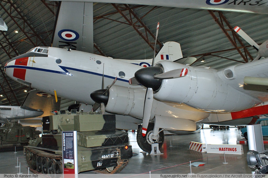 Handley Page HP.67 Hastings T.5 Royal Air Force TG511 Royal Air Force Museum Cosford Shifnal, Shropshire 2013-05-17 � Karsten Palt, ID 6704 Handley Page HP.67 Hastings T.5 Royal Air Force TG511 Royal Air Force Museum Cosford Shifnal, Shropshire 2013-05-17 � Karsten Palt, ID 6704