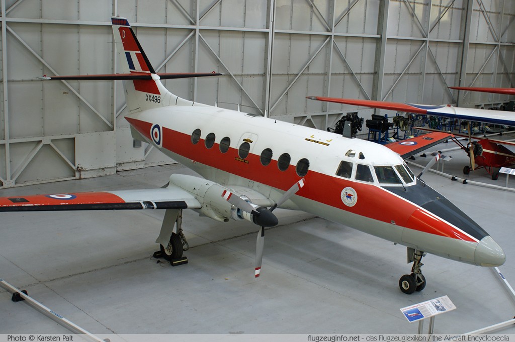 BAe Jetstream 31 T Mk.1 Royal Air Force XX496 276 Royal Air Force Museum Cosford Shifnal, Shropshire 2013-05-17 � Karsten Palt, ID 6714 BAe Jetstream 31 T Mk.1 Royal Air Force XX496 276 Royal Air Force Museum Cosford Shifnal, Shropshire 2013-05-17 � Karsten Palt, ID 6714