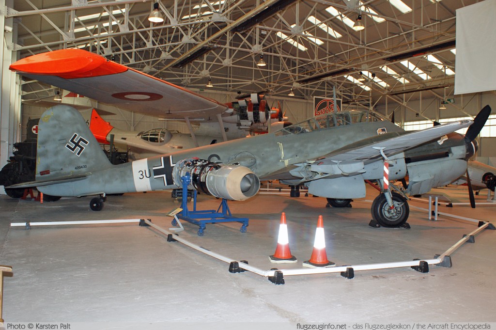 Messerschmitt Me 410A-1/U2 Luftwaffe (Wehrmacht) 3U+AK 420430 Royal Air Force Museum Cosford Shifnal, Shropshire 2013-05-17 � Karsten Palt, ID 6726 Messerschmitt Me 410A-1/U2 Luftwaffe (Wehrmacht) 3U+AK 420430 Royal Air Force Museum Cosford Shifnal, Shropshire 2013-05-17 � Karsten Palt, ID 6726