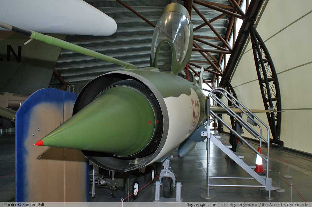 Mikoyan Gurevich MiG-21PF Hungarian Air Force 503 760503 Royal Air Force Museum Cosford Shifnal, Shropshire 2013-05-17 � Karsten Palt, ID 6731