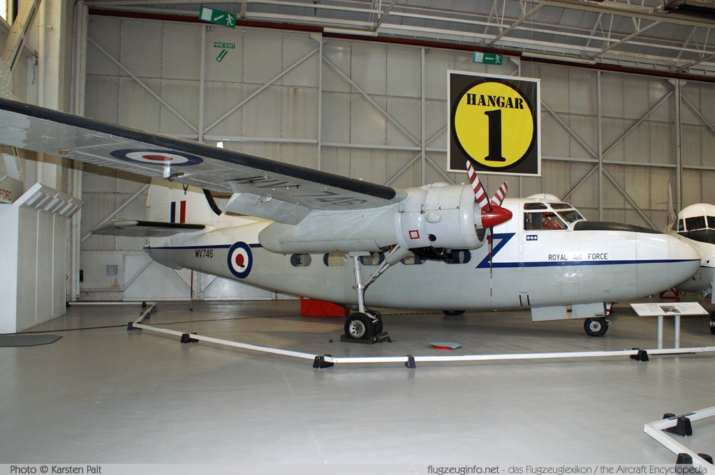 Hunting-Percival P.66 Pembroke C.Mk.1 Royal Air Force WV746 P66/53 Royal Air Force Museum Cosford Shifnal, Shropshire 2013-05-17 � Karsten Palt, ID 6739 Hunting-Percival P.66 Pembroke C.Mk.1 Royal Air Force WV746 P66/53 Royal Air Force Museum Cosford Shifnal, Shropshire 2013-05-17 � Karsten Palt, ID 6739