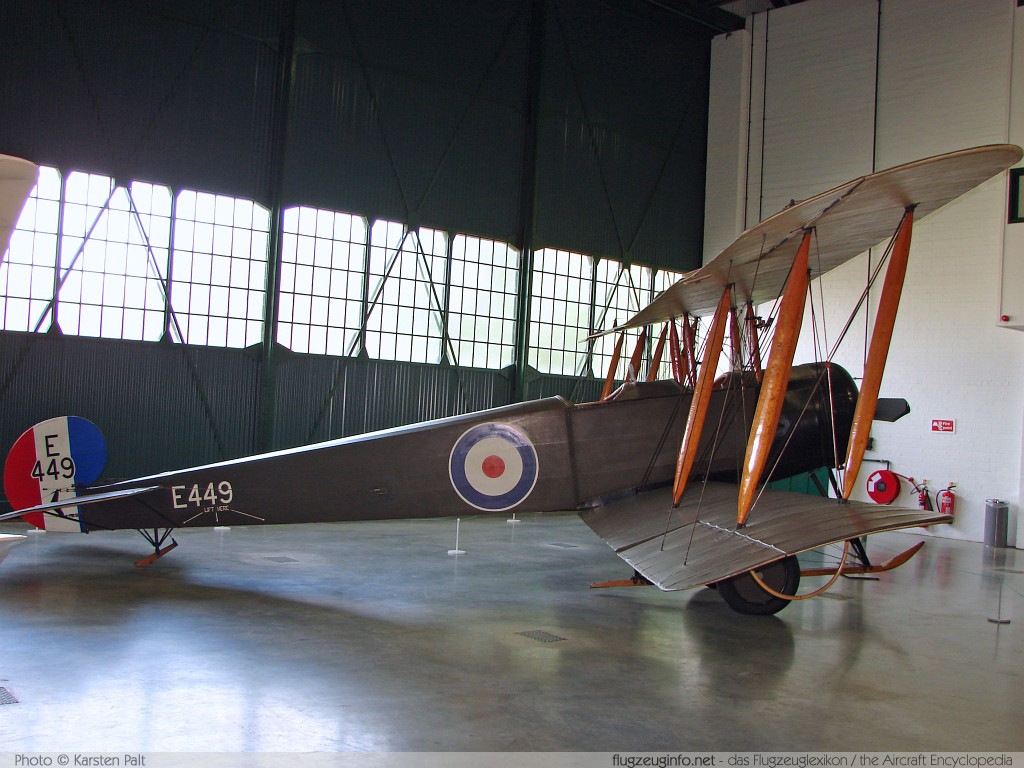 AVRO 504K Royal Air Force E449 Royal Air Force Museum London-Hendon 2008-07-16 � Karsten Palt, ID 1200 AVRO 504K Royal Air Force E449 Royal Air Force Museum London-Hendon 2008-07-16 � Karsten Palt, ID 1200