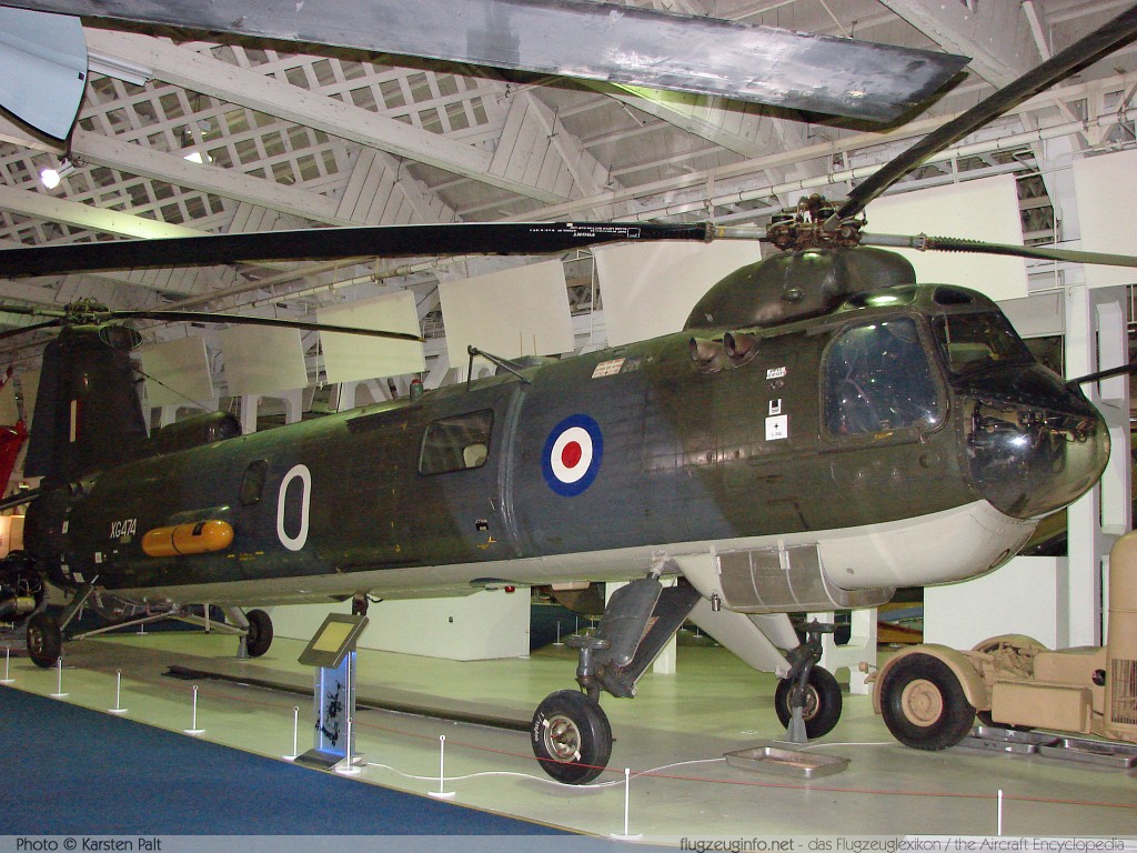 Bristol Belvedere HC1 Royal Air Force XG474 13365 Royal Air Force Museum London-Hendon 2008-07-16 � Karsten Palt, ID 1291 Bristol Belvedere HC1 Royal Air Force XG474 13365 Royal Air Force Museum London-Hendon 2008-07-16 � Karsten Palt, ID 1291