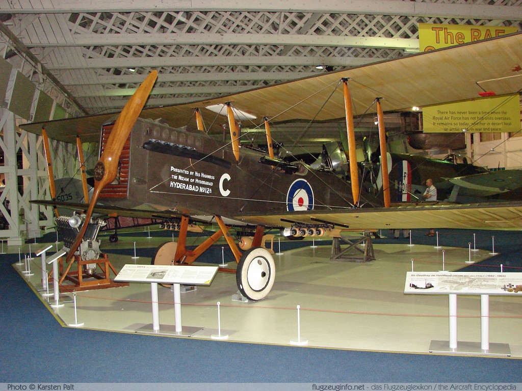 Airco DH.9A Royal Air Force F1010 WA8459AMA Royal Air Force Museum London-Hendon 2008-07-16 � Karsten Palt, ID 1203 Airco DH.9A Royal Air Force F1010 WA8459AMA Royal Air Force Museum London-Hendon 2008-07-16 � Karsten Palt, ID 1203