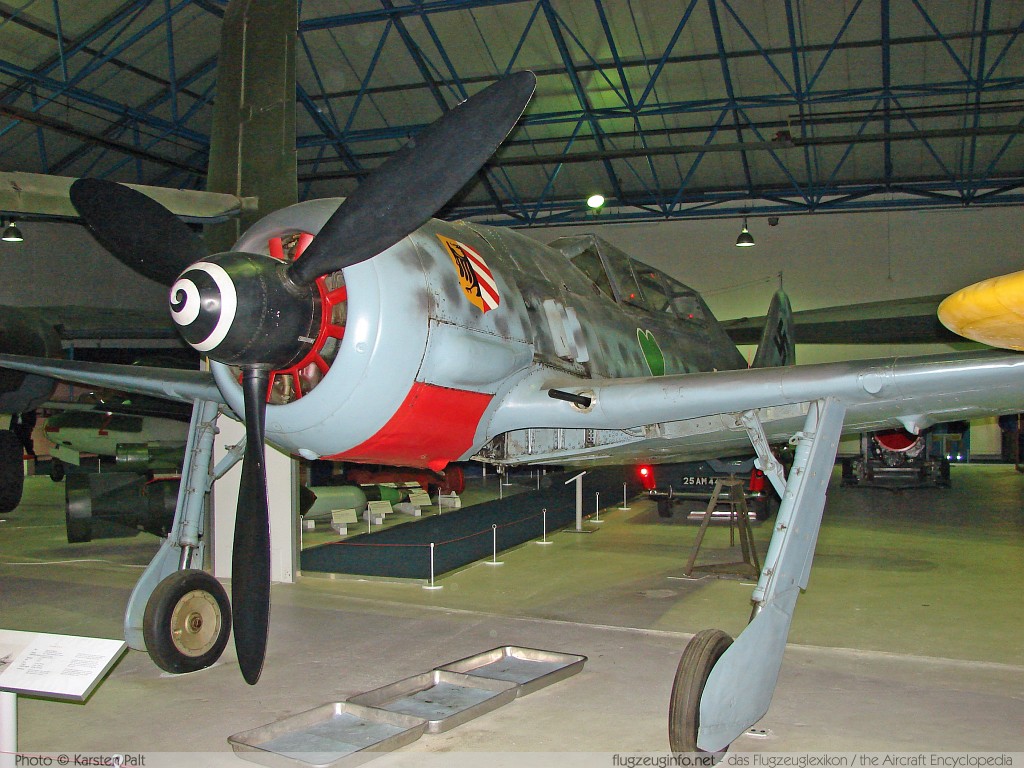 Focke-Wulf Fw 190F-8/U1 Luftwaffe (Wehrmacht) 584219 584219 Royal Air Force Museum London-Hendon 2008-07-16 � Karsten Palt, ID 1178