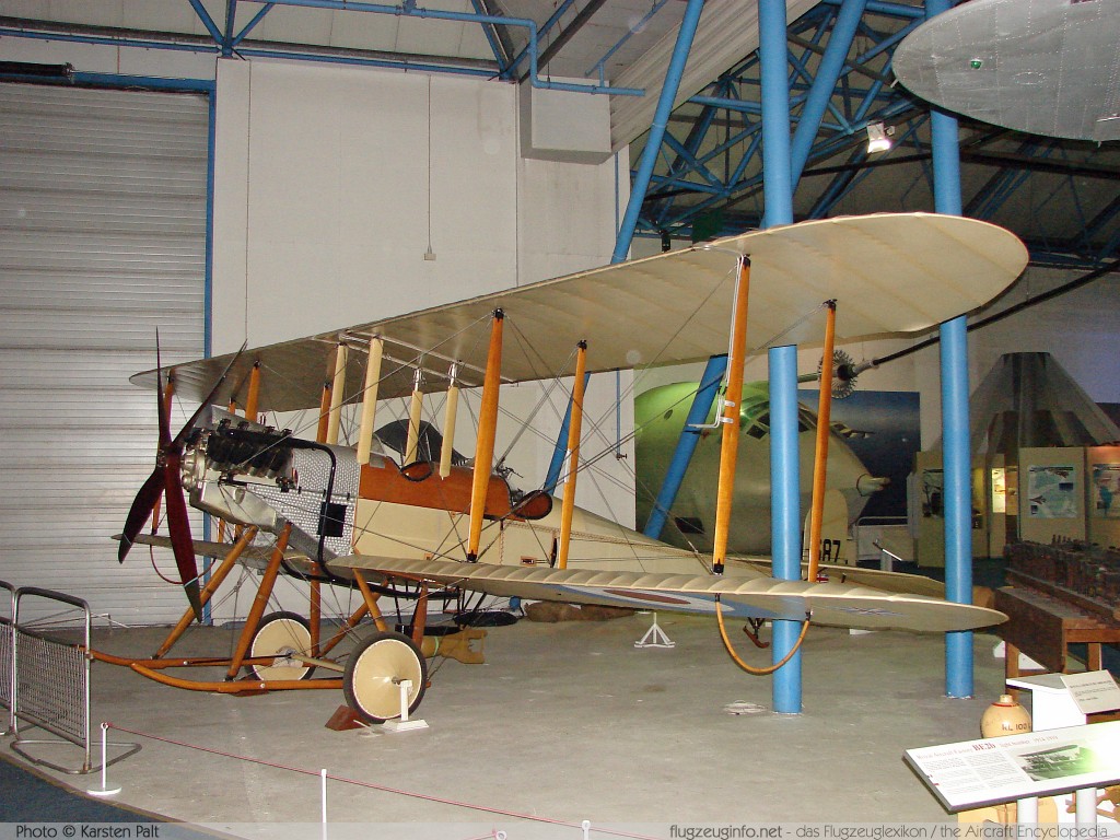 Royal Aircraft Factory BE.2b  687  Royal Air Force Museum London-Hendon 2008-07-16 � Karsten Palt, ID 1182