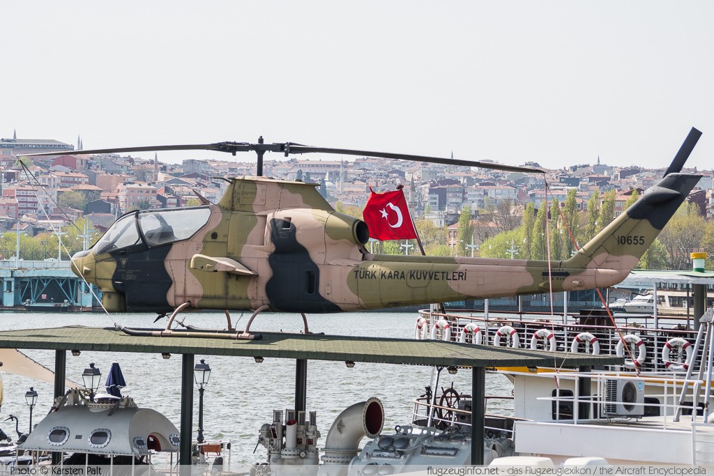 Bell Helicopter AH-1F Cobra Turkish Army 10655 20887 Rahmi M Koc Museum Istanbul 2015-04-18 � Karsten Palt, ID 10757