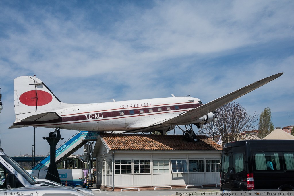 Douglas C-47A Nesu Air TC-ALI 12830 Rahmi M Koc Museum Istanbul 2015-04-18 � Karsten Palt, ID 10764 Douglas C-47A Nesu Air TC-ALI 12830 Rahmi M Koc Museum Istanbul 2015-04-18 � Karsten Palt, ID 10764