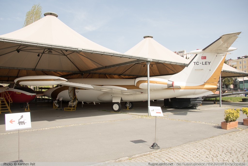 MBB / HFB HFB-320 Genel Havacilik TC-LEY 1043 Rahmi M Koc Museum Istanbul 2015-04-18 � Karsten Palt, ID 10768