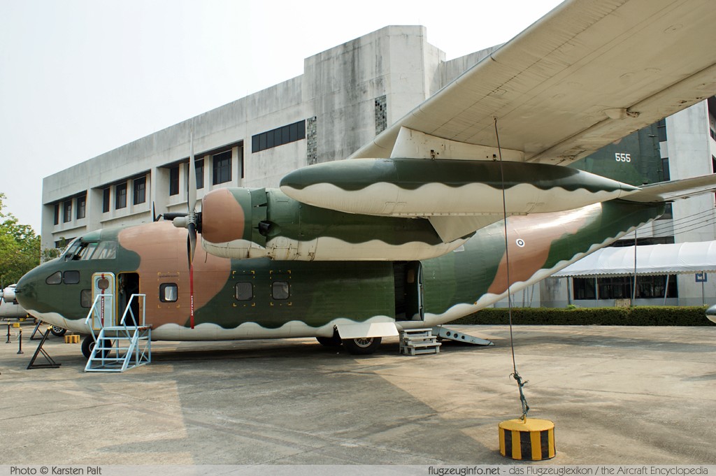 Fairchild C-123B Provider Royal Thai Air Force (RTAF) L4-6/07 20004 Royal Thai Air Force Museum Bangkok 2013-02-09 � Karsten Palt, ID 6408 Fairchild C-123B Provider Royal Thai Air Force (RTAF) L4-6/07 20004 Royal Thai Air Force Museum Bangkok 2013-02-09 � Karsten Palt, ID 6408