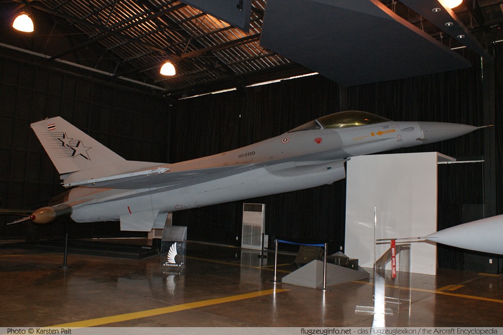 General Dynamics / Lockheed Martin F-16A Royal Thai Air Force (RTAF) 61-109/M21-1 Royal Thai Air Force Museum Bangkok 2013-02-09 � Karsten Palt, ID 6423 General Dynamics / Lockheed Martin F-16A Royal Thai Air Force (RTAF) 61-109/M21-1 Royal Thai Air Force Museum Bangkok 2013-02-09 � Karsten Palt, ID 6423
