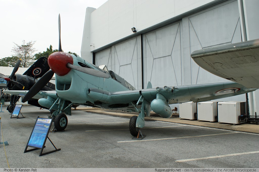 Fairey Firefly FR1 Royal Thai Air Force (RTAF) J4-11/94 F.7402 Royal Thai Air Force Museum Bangkok 2013-02-09 � Karsten Palt, ID 6432 Fairey Firefly FR1 Royal Thai Air Force (RTAF) J4-11/94 F.7402 Royal Thai Air Force Museum Bangkok 2013-02-09 � Karsten Palt, ID 6432