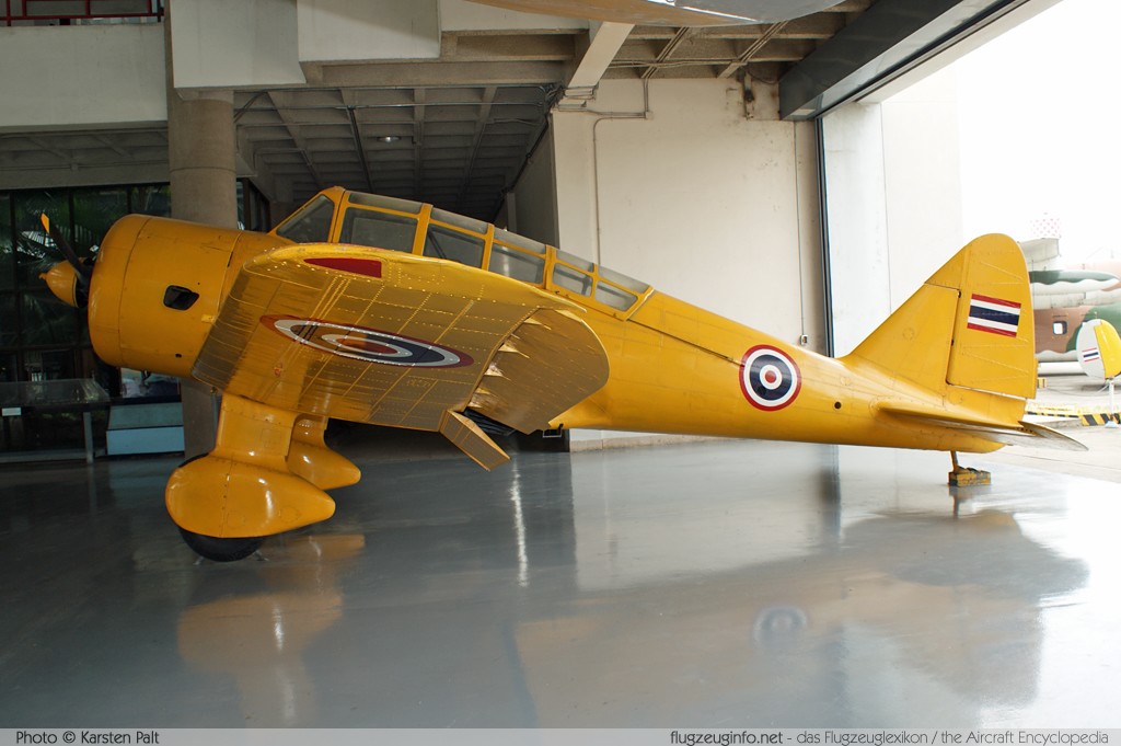 Tachikawa Ki-55 Royal Thai Air Force (RTAF) F6 Royal Thai Air Force Museum Bangkok 2013-02-09 � Karsten Palt, ID 6449 Tachikawa Ki-55 Royal Thai Air Force (RTAF) F6 Royal Thai Air Force Museum Bangkok 2013-02-09 � Karsten Palt, ID 6449