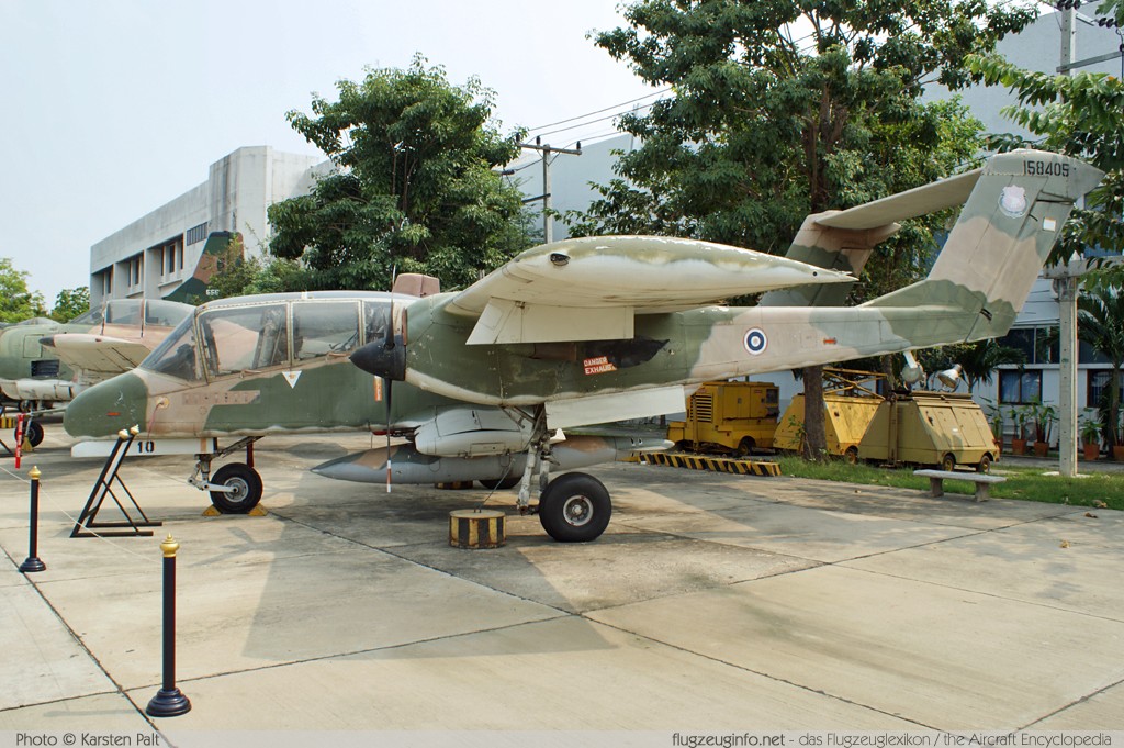 North American Rockwell OV-10C Bronco Royal Thai Air Force (RTAF) J5-10/14 342-10 Royal Thai Air Force Museum Bangkok 2013-02-09 � Karsten Palt, ID 6456 North American Rockwell OV-10C Bronco Royal Thai Air Force (RTAF) J5-10/14 342-10 Royal Thai Air Force Museum Bangkok 2013-02-09 � Karsten Palt, ID 6456