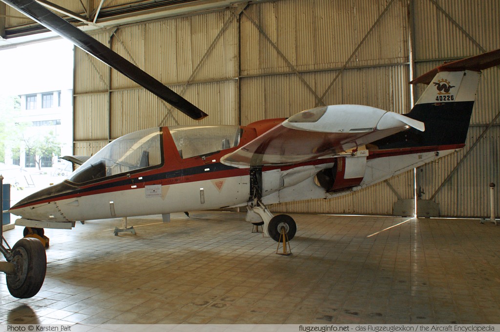 RFB - Rhein Flugzeugbau Fantrainer 600 Royal Thai Air Force (RTAF) F18K-15/32 004 Royal Thai Air Force Museum Bangkok 2013-02-09 � Karsten Palt, ID 6464 RFB - Rhein Flugzeugbau Fantrainer 600 Royal Thai Air Force (RTAF) F18K-15/32 004 Royal Thai Air Force Museum Bangkok 2013-02-09 � Karsten Palt, ID 6464
