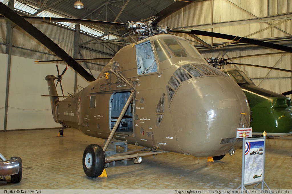 Sikorsky UH-34D Seahorse (S-58A) United States Marine Corps (USMC) 150556 58-1683 Royal Thai Air Force Museum Bangkok 2013-02-09 � Karsten Palt, ID 6487 Sikorsky UH-34D Seahorse (S-58A) United States Marine Corps (USMC) 150556 58-1683 Royal Thai Air Force Museum Bangkok 2013-02-09 � Karsten Palt, ID 6487