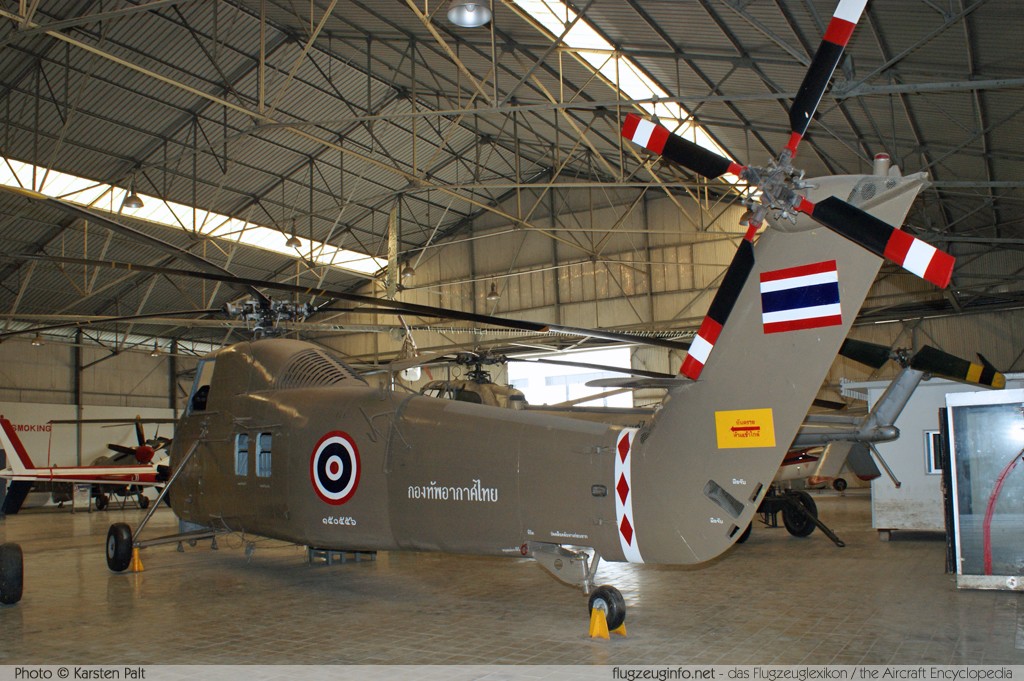 Sikorsky UH-34D Seahorse (S-58A) United States Marine Corps (USMC) 150556 58-1683 Royal Thai Air Force Museum Bangkok 2013-02-09 � Karsten Palt, ID 6489 Sikorsky UH-34D Seahorse (S-58A) United States Marine Corps (USMC) 150556 58-1683 Royal Thai Air Force Museum Bangkok 2013-02-09 � Karsten Palt, ID 6489