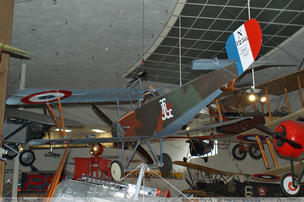 Nieuport 11 N1256 n/a, Replica San Diego Air and Space Museum San Diego, CA 2012-06-14 � Karsten Palt, ID 6167 Nieuport 11 N1256 n/a, Replica San Diego Air and Space Museum San Diego, CA 2012-06-14 � Karsten Palt, ID 6167