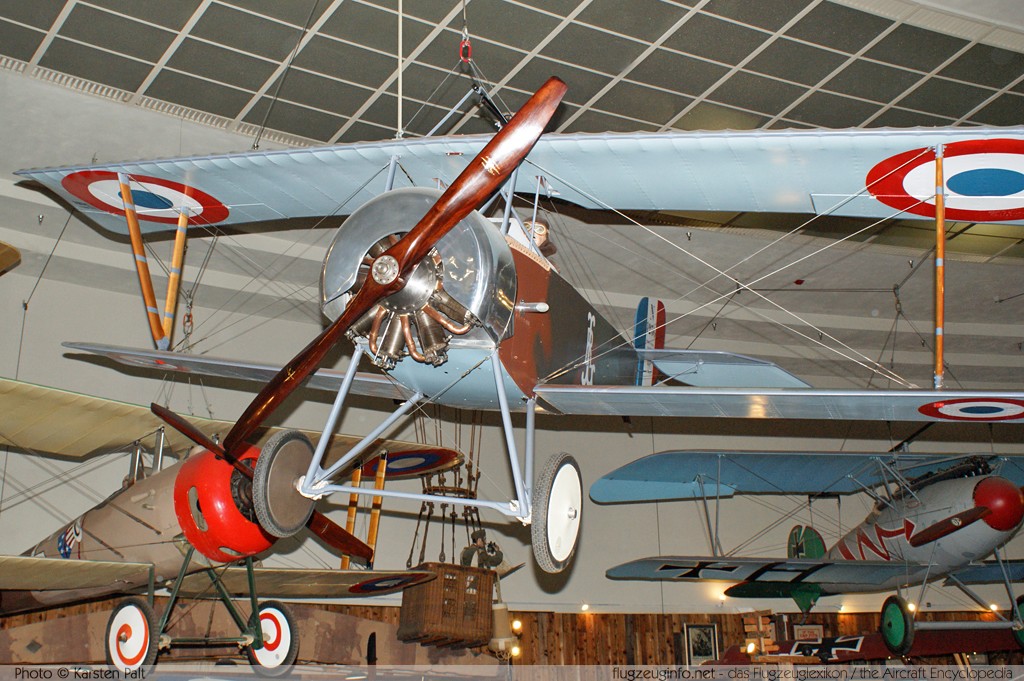 Nieuport 11 N1256 n/a, Replica San Diego Air and Space Museum San Diego, CA 2012-06-14 � Karsten Palt, ID 6168 Nieuport 11 N1256 n/a, Replica San Diego Air and Space Museum San Diego, CA 2012-06-14 � Karsten Palt, ID 6168