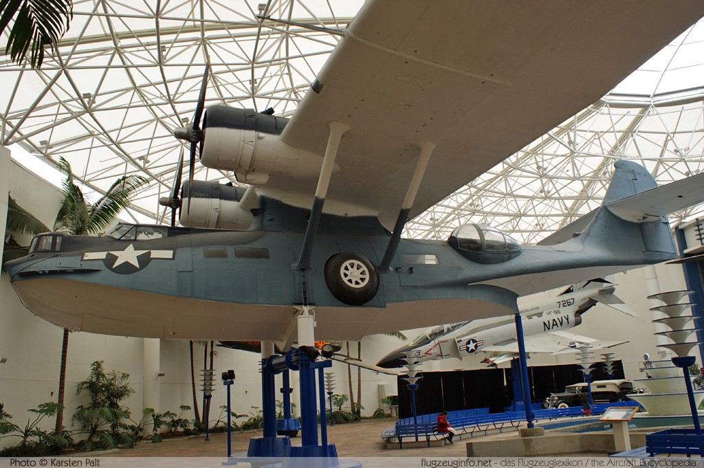 Consolidated PBY-5A Catalina  N5590V 1768 San Diego Air and Space Museum San Diego, CA 2012-06-14 � Karsten Palt, ID 6174
