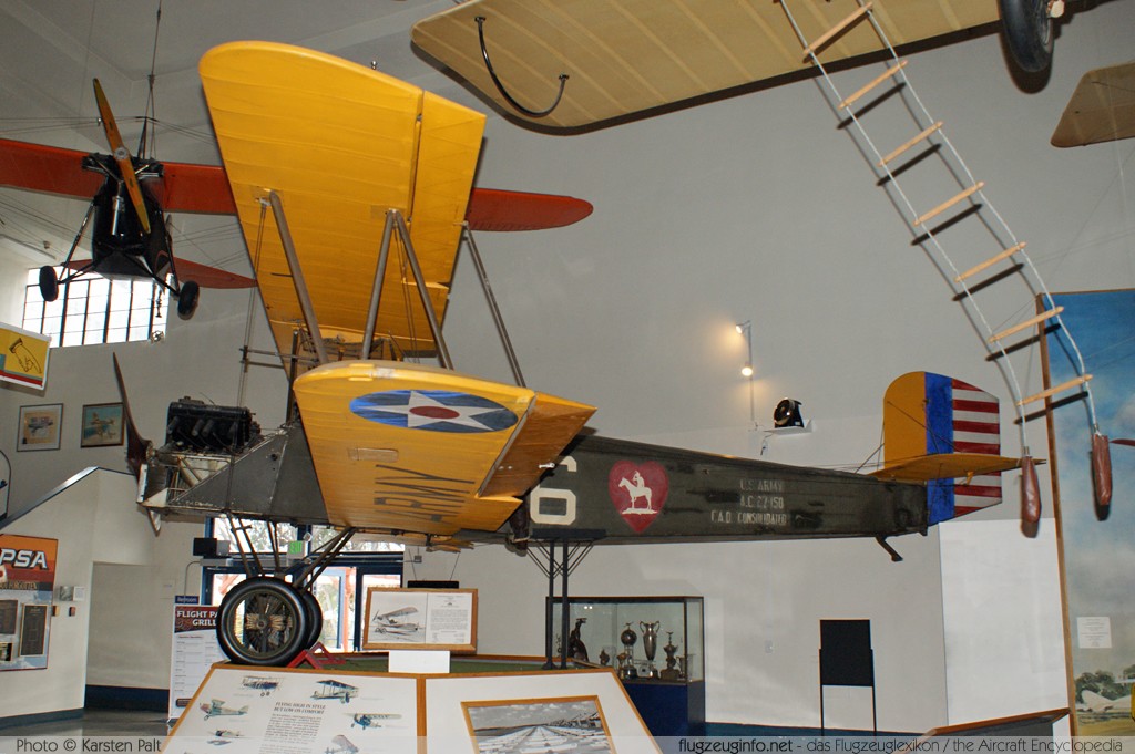 Consolidated PT-1 United States Army Air Corps (USAAC) 27-150 San Diego Air and Space Museum San Diego, CA 2012-06-14 � Karsten Palt, ID 6151 Consolidated PT-1 United States Army Air Corps (USAAC) 27-150 San Diego Air and Space Museum San Diego, CA 2012-06-14 � Karsten Palt, ID 6151