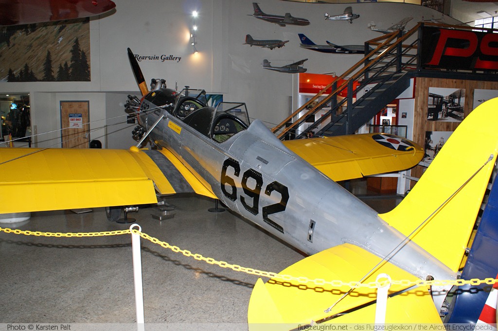 Ryan ST-3KR Recruit (PT-22) United States Army Air Forces (USAAF) 41-15692 1721 San Diego Air and Space Museum San Diego, CA 2012-06-14 � Karsten Palt, ID 6184