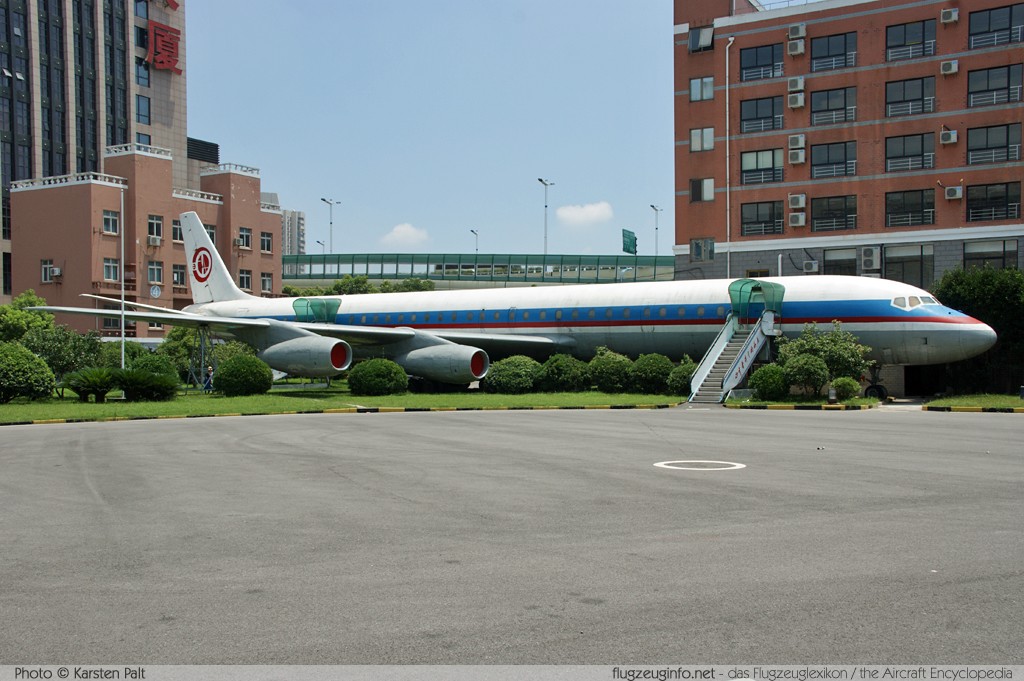 Douglas DC-8-61 JAL Japan Airlines JA8048 46160 Shanghai Aerospace Enthusiasts Center Shanghai 2014-07-20 � Karsten Palt, ID 10371
