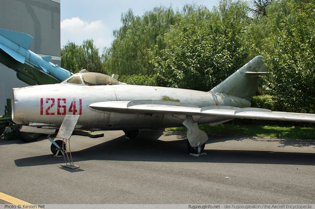 Shenyang J-5 Peoples Liberation Army Air Force 12641 5847 Shanghai Aerospace Enthusiasts Center Shanghai 2014-07-20 � Karsten Palt, ID 10380 Shenyang J-5 Peoples Liberation Army Air Force 12641 5847 Shanghai Aerospace Enthusiasts Center Shanghai 2014-07-20 � Karsten Palt, ID 10380