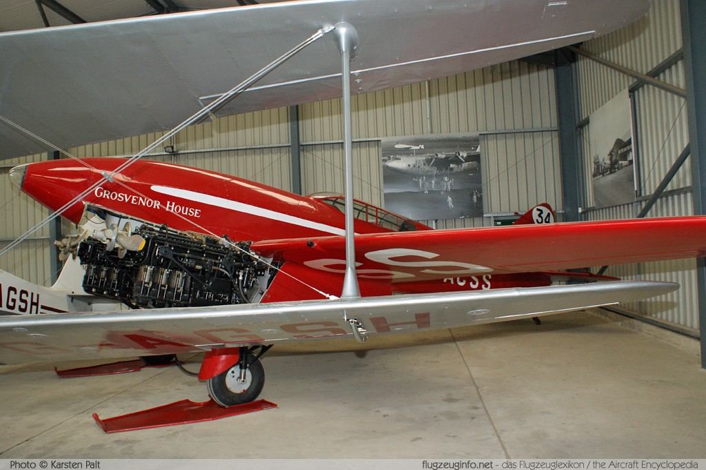 de Havilland DH 88 Comet G-ACSS 1996 The Shuttleworth Collection Old Warden Aerodrome Biggleswade 2013-05-19 � Karsten Palt, ID 7196 de Havilland DH 88 Comet G-ACSS 1996 The Shuttleworth Collection Old Warden Aerodrome Biggleswade 2013-05-19 � Karsten Palt, ID 7196