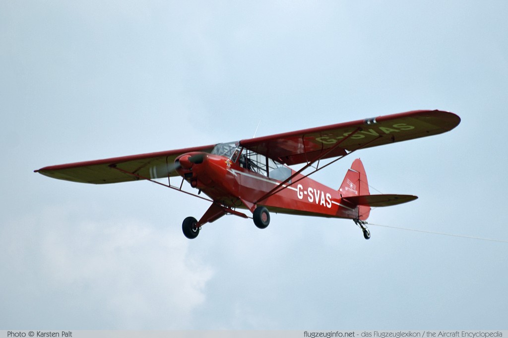 Piper PA-18-150 Super Cub G-SVAS 18-7605 The Shuttleworth Collection Old Warden Aerodrome Biggleswade 2013-05-19 � Karsten Palt, ID 7235 Piper PA-18-150 Super Cub G-SVAS 18-7605 The Shuttleworth Collection Old Warden Aerodrome Biggleswade 2013-05-19 � Karsten Palt, ID 7235