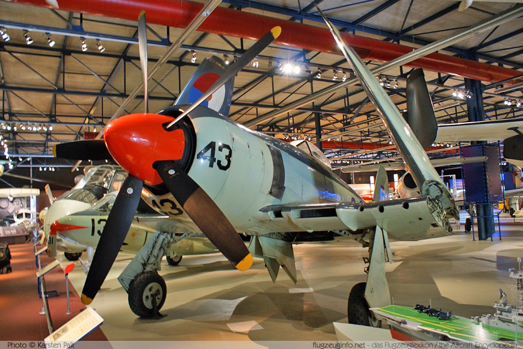 Hawker Sea Fury FB.51 Royal Netherlands Navy / Koninklijke Marine (MLD) 6-43 6310 Militaire Luchtvaart Museum Soesterberg 2009-06-25 � Karsten Palt, ID 2466 Hawker Sea Fury FB.51 Royal Netherlands Navy / Koninklijke Marine (MLD) 6-43 6310 Militaire Luchtvaart Museum Soesterberg 2009-06-25 � Karsten Palt, ID 2466