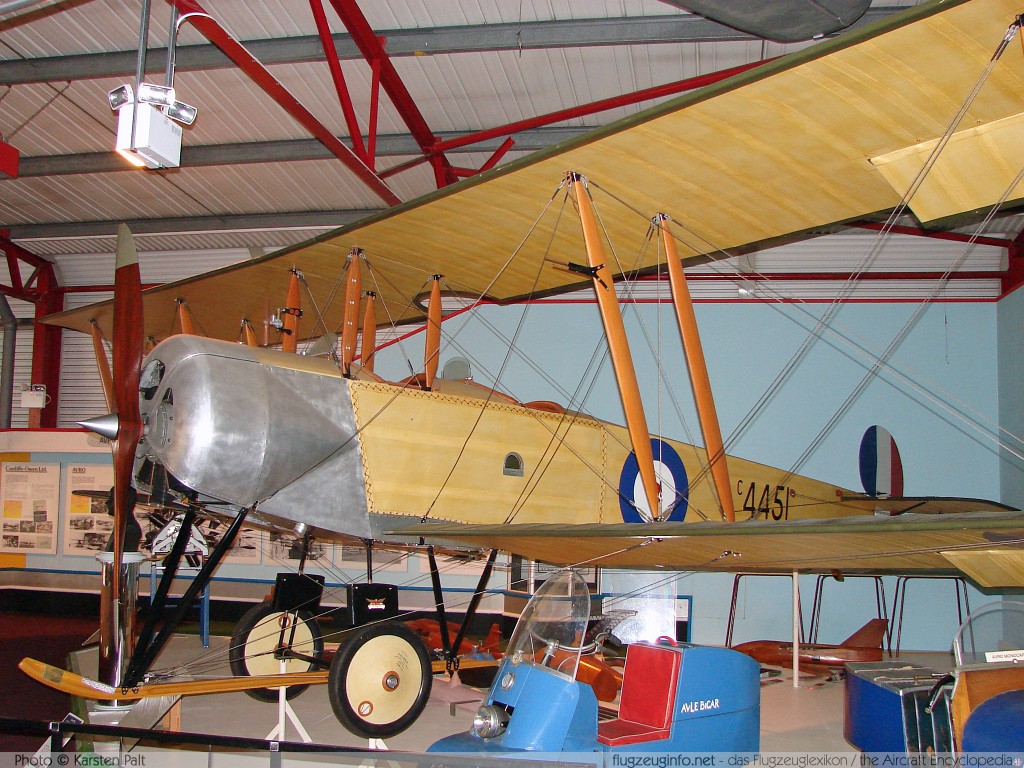 AVRO 504J CC4451 Solent Sky Museum Southampton 2008-07-10 � Karsten Palt, ID 1019 AVRO 504J CC4451 Solent Sky Museum Southampton 2008-07-10 � Karsten Palt, ID 1019