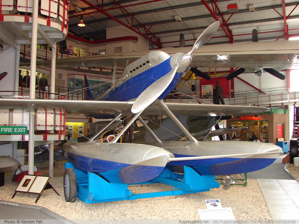 Supermarine S.6A RAF High Speed Flight N248 344 Solent Sky Museum Southampton 2008-07-10 � Karsten Palt, ID 1025 Supermarine S.6A RAF High Speed Flight N248 344 Solent Sky Museum Southampton 2008-07-10 � Karsten Palt, ID 1025