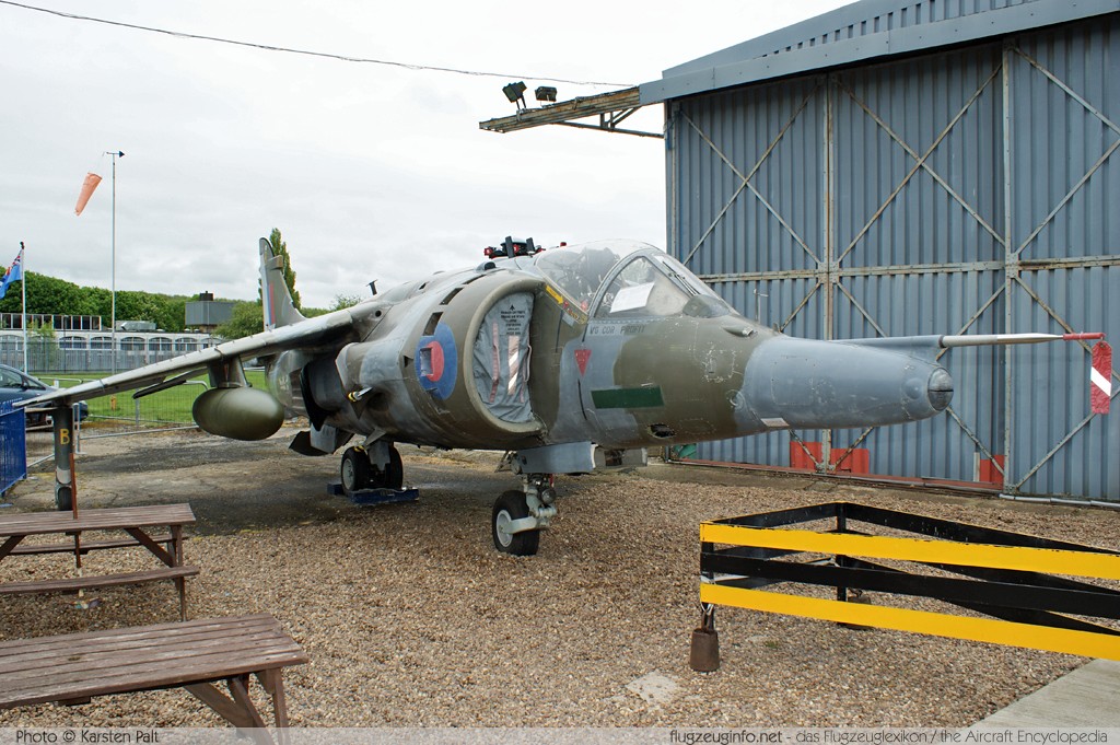 Hawker-Siddeley / BAe Harrier GR.3 Royal Air Force XV752 712015 South Yorkshire Aircraft Museum Doncaster 2013-05-18 � Karsten Palt, ID 6990 Hawker-Siddeley / BAe Harrier GR.3 Royal Air Force XV752 712015 South Yorkshire Aircraft Museum Doncaster 2013-05-18 � Karsten Palt, ID 6990