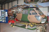 Westland Scout AH.1 Royal Army Air Corps XP190 S2/8443 South Yorkshire Aircraft Museum Doncaster 2013-05-18, Photo by: Karsten Palt