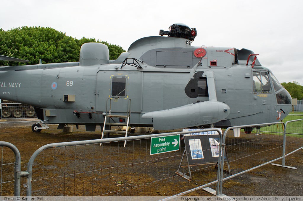 Westland Sea King HAS 6 Royal Navy XV677 WA665 South Yorkshire Aircraft Museum Doncaster 2013-05-18 � Karsten Palt, ID 7005 Westland Sea King HAS 6 Royal Navy XV677 WA665 South Yorkshire Aircraft Museum Doncaster 2013-05-18 � Karsten Palt, ID 7005