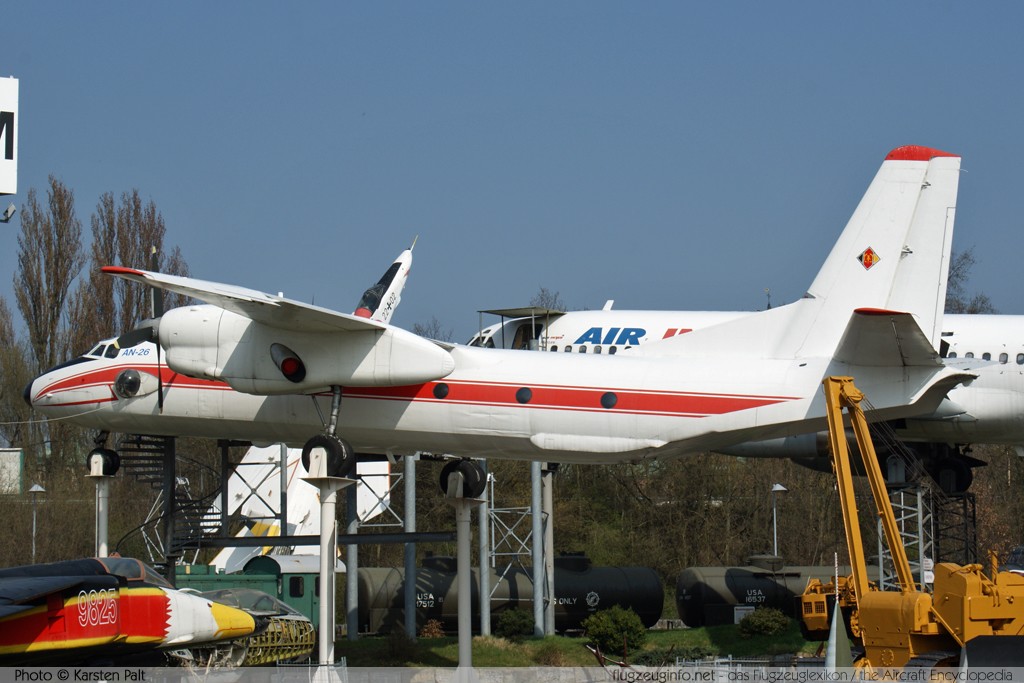 Antonov / Antonow An-26 LSK/LV (NVA) 375 10409 Technik Museum Speyer 2009-04-02 � Karsten Palt, ID 1620 Antonov / Antonow An-26 LSK/LV (NVA) 375 10409 Technik Museum Speyer 2009-04-02 � Karsten Palt, ID 1620