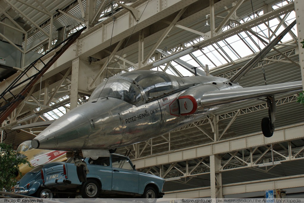 Potez-Heinkel CM.191 D-9532 V2 Technik Museum Speyer 2009-04-02 � Karsten Palt, ID 1653 Potez-Heinkel CM.191 D-9532 V2 Technik Museum Speyer 2009-04-02 � Karsten Palt, ID 1653
