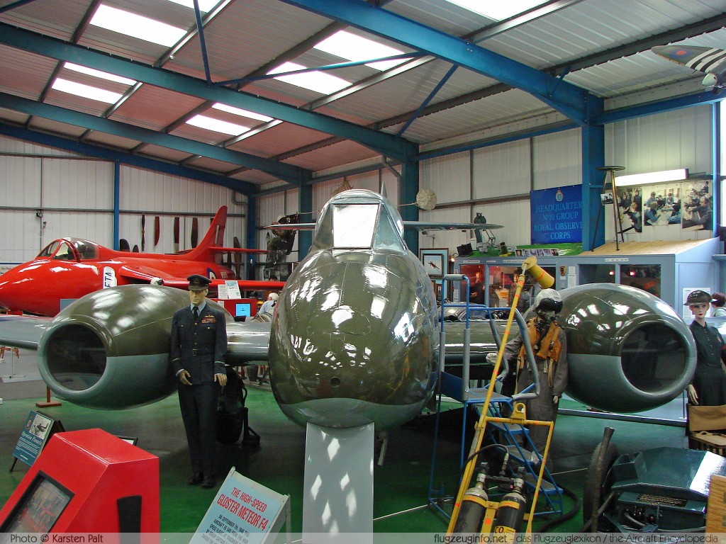 Gloster Meteor F.4 Special Royal Air Force EE549 Tangmere Military Aviation Museum Tangmere 2008-07-10 � Karsten Palt, ID 1021 Gloster Meteor F.4 Special Royal Air Force EE549 Tangmere Military Aviation Museum Tangmere 2008-07-10 � Karsten Palt, ID 1021