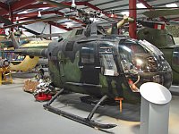 MBB Bo 105M German Army Aviation / Heer 81+00 5100 The Helicopter Museum Weston-super-Mare 2008-07-11, Photo by: Karsten Palt