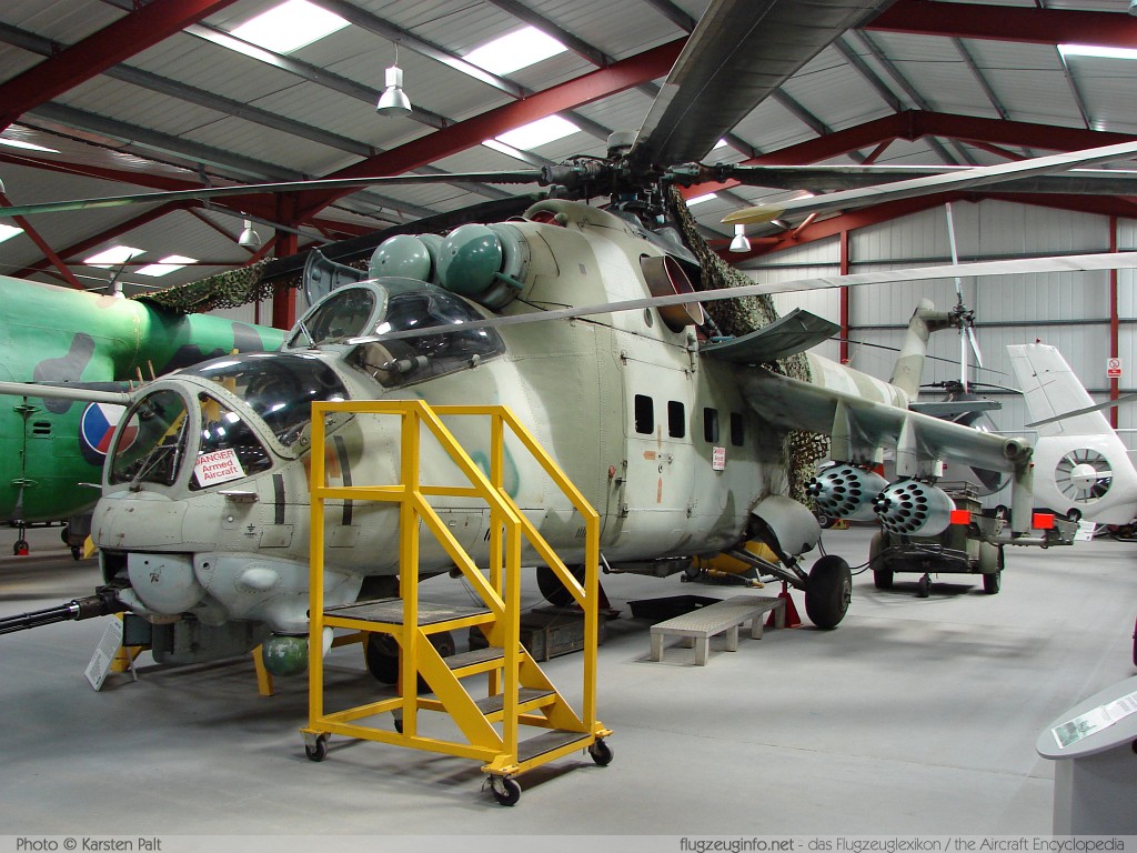 Mil Mi-24D LSK/LV (NVA) 96+26 230270110073 The Helicopter Museum Weston-super-Mare 2008-07-11 � Karsten Palt, ID 1071