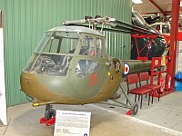 SARO Skeeter AOP Mk.12 Royal Army Air Corps XL811 S2/5096 The Helicopter Museum Weston-super-Mare 2008-07-11, Photo by: Karsten Palt