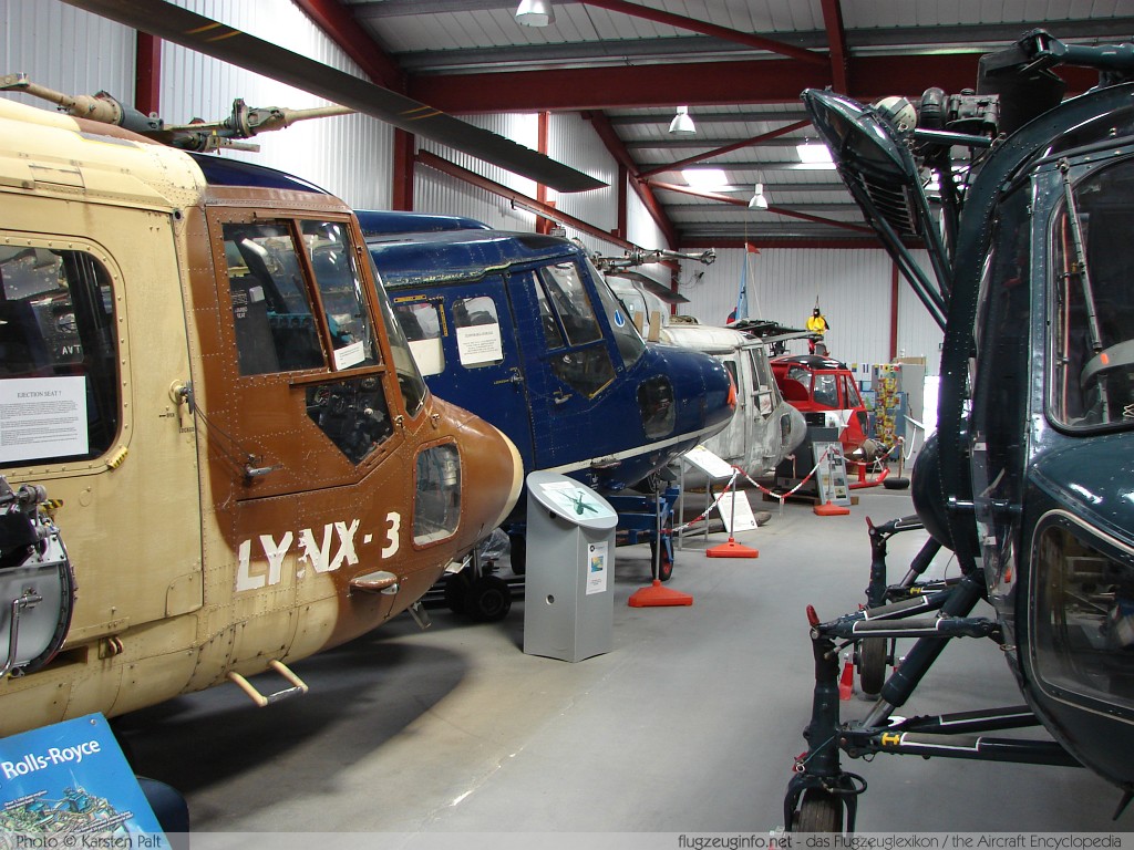      The Helicopter Museum Weston-super-Mare 2008-07-11 � Karsten Palt, ID 1108