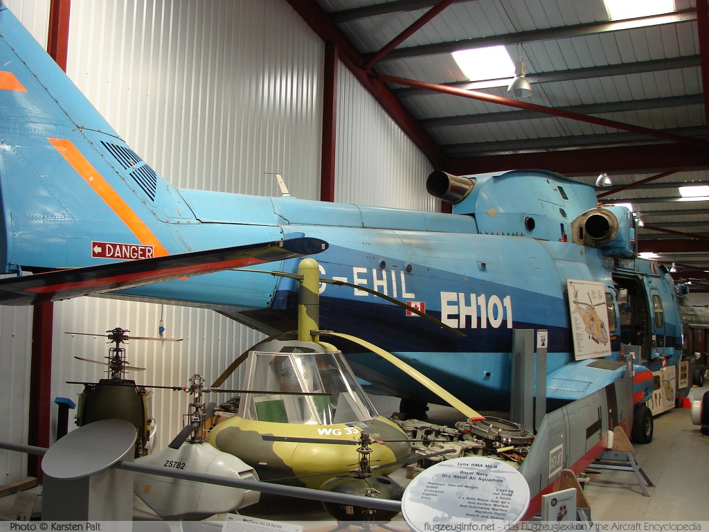      The Helicopter Museum Weston-super-Mare 2008-07-11 � Karsten Palt, ID 1110