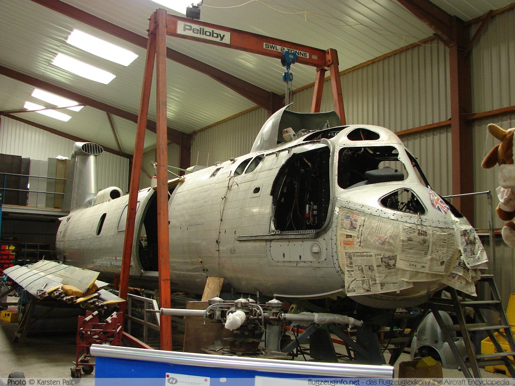      The Helicopter Museum Weston-super-Mare 2008-07-11 � Karsten Palt, ID 1105